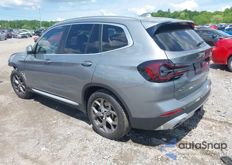 2024 BMW X3 xDrive30I from USA, damaged, VIN WBX57DP08RN311550